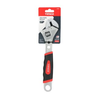 Timco Adjustable Wrench  - 10"