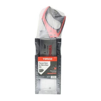 Timco Tenon Saw & Mitre Box Kit  - 2pcs