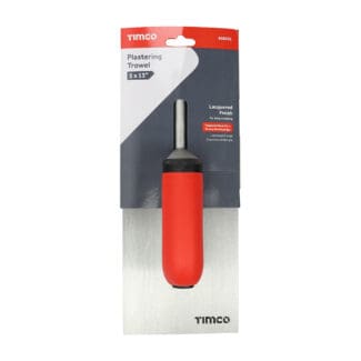 Timco Plastering Trowel Carbon Steel  - 5 x 13"