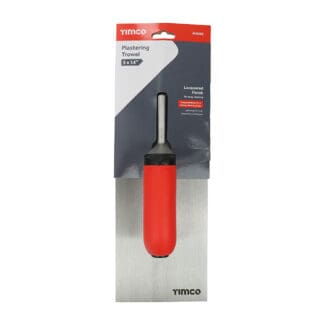 Timco Plastering Trowel Carbon Steel  - 5 x 14"