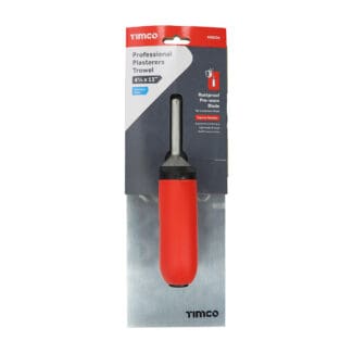 Timco Professional Plasterers Trowel Stainless Steel  - 4 1/2 x 13"