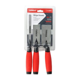 Timco Margin Trowel Set  - 3pcs