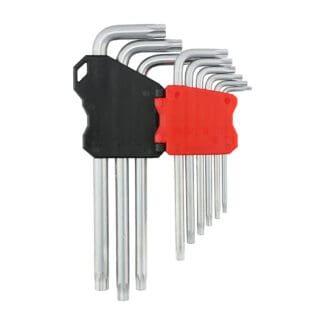 Timco Long Arm TX Drive Key Set  - 9pcs