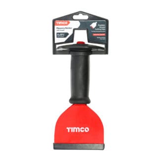 Timco Masonry Bolster with Guard  - 4 x 8 1/2"