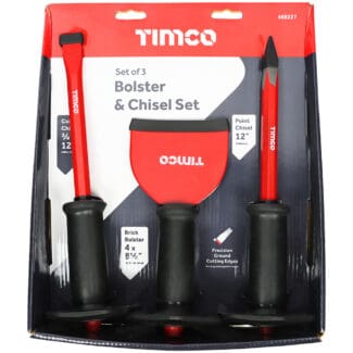 Timco Bolster & Chisel Set  - 3pcs