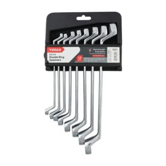 Timco Spanner Set Double Ring  - 8pcs