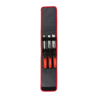 Timco Bevel Edge Wood Chisel Set  - 3pcs