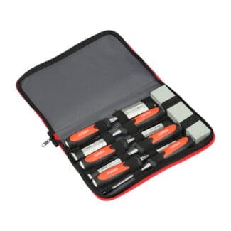 Timco Bevel Edge Wood Chisel Set  - 7pcs