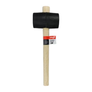 Timco Rubber Mallet Black  - 16oz