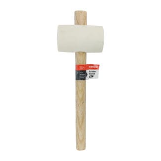Timco Rubber Mallet White  - 16oz