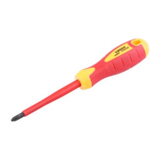 Timco VDE Screwdriver Phillips  - PH2 x 100mm