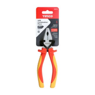 Timco VDE Combination Pliers  - 6"