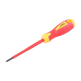 Timco VDE Screwdriver Slotted  - 3.5 x 0.6 x 100mm