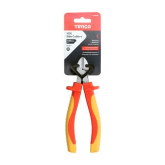 Timco VDE Side Cutters  - 6"