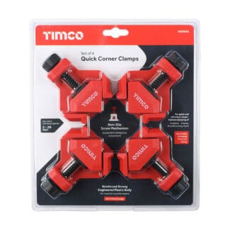 Timco Quick Corner Clamp Set  - 4pcs