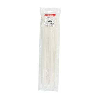 TIMCO Cable Ties Natural - 4.8 x 370