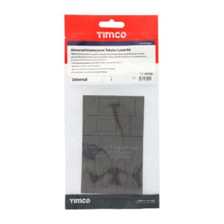 Timco Universal Intumescent Tubular Latch Kit  - Universal