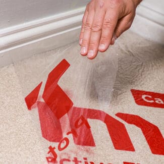 TIMCO Protective Film For Carpet - 50m x 0.6m