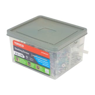 TIMCO Decking Screws Countersunk A2 Stainless Steel - 4.5 x 50