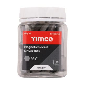TIMCO Magnetic Socket Driver S2 - 5/16 x 65