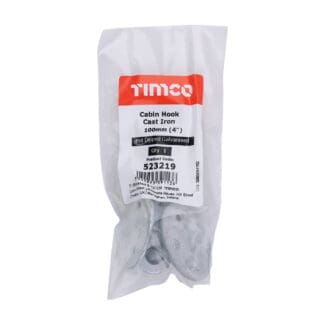 TIMCO Cabin Hooks Hot Dipped Galvanised - 4"