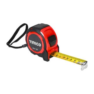 Timco Tape Measure  - 5m/16f - x 25mm