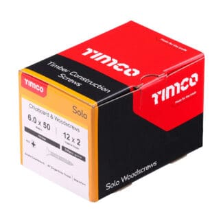 TIMCO Solo Countersunk Gold Woodscrews - 6.0 x 50