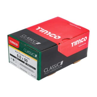 TIMCO Classic Multi-Purpose Countersunk Gold Woodscrews - 6.0 x 90