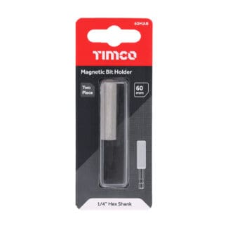 TIMCO Magnetic Adaptor 2 Piece Cr-V - 1/4 x 60