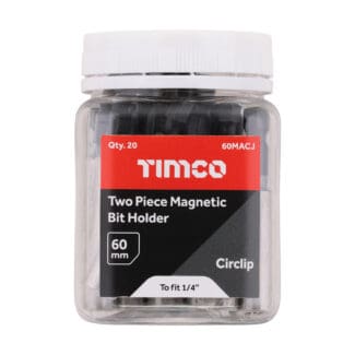 TIMCO Magnetic Adaptor CirClip - 1/4 x 60