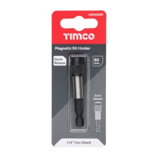 TIMCO Quick Release Magnetic Adaptor - 1/4 x 60