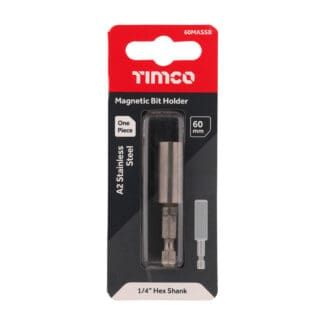 TIMCO Magnetic Adaptor 1 Piece Stainless Steel - 1/4 x 60