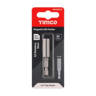 TIMCO Magnetic Adaptor Stainless Steel CirClip - 1/4 x 60