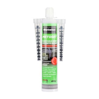 Timco Metoset Concrete Repair Resin Grey - 480g