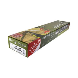 TIMCO Collated C2 Deck-Fix Premium Countersunk Green Decking Screws - 4.5 x 65