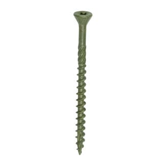 TIMCO C2 Deck-Fix Premium Countersunk Green Decking Screws - 4.5 x 65