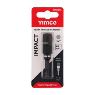 TIMCO X6 Impact QuickRelease Adaptor - 65mm