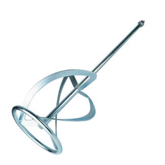 TIMCO Professional Mixing Paddle for Plaster, Paint, Cement, Mortar & Adhesive, Heavy Duty M14 - 600 x 160