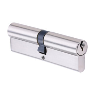 Timco Euro Profile Cylinder - Double - Satin Nickel - 100mm (50/50)