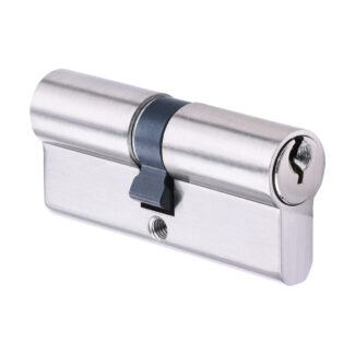 Timco Euro Profile Cylinder - Double - Satin Nickel - 70mm (35/35)