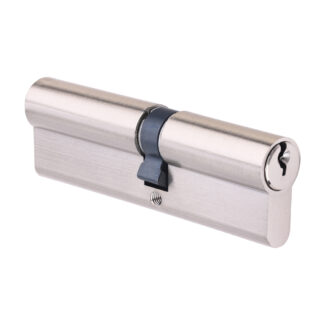 Timco Euro Profile Cylinder - Double - Satin Nickel - 100mm (45/55)