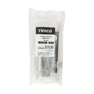 TIMCO 3 Lever Sashlock - Satin Nickel - 51mm