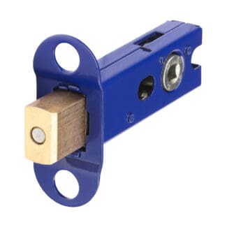 TIMCO Architectural Tubular Deadbolt Electro Brass & Satin Nickel - 78mm