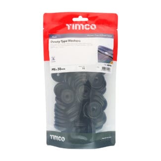 TIMCO Corrugated Dowty Type Washer - M6 x 30mm