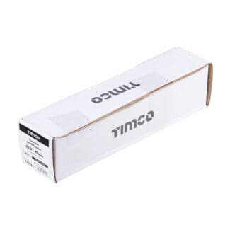 TIMCO Twin Slot Shelf Bracket White - 270mm