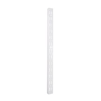 TIMCO Twin Slot Upright White - 1000mm