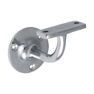 Timco Handrail Bracket Polished Chrome  - 64mm