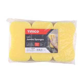 Timco Pack of Jumbo Sponges  - 3pcs