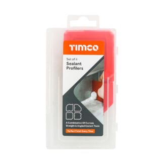 Timco Sealant Profiler Set  - 4pcs