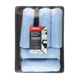 Timco Contractors Roller Frame & Tray Set - 9" Medium Pile